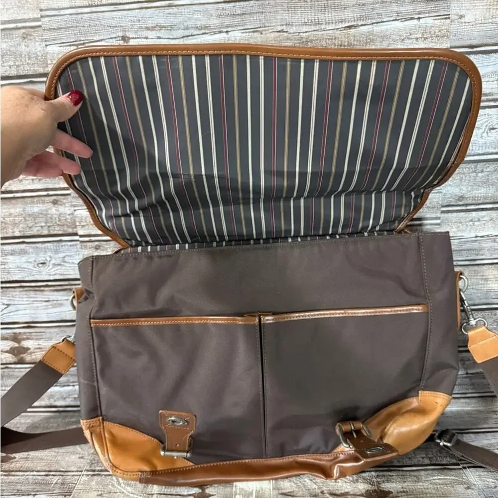 Cutter and Buck Legacy Collection Laptop bag briefcase Leather
